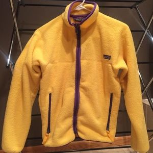Patagonia Fleece Full Zip - Vintage, KIDS Sz. 10